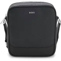 BOSS Sac reporter à motif micro monogramme