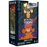 Tcg Factory Unmatched Houdini Vs Genio Board Game Spanish Clair Enfants