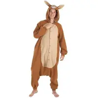 Creaciones Llopis Funny Donkey Costume Marron XL Enfants