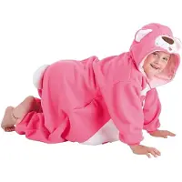 Creaciones Llopis Déguisement De Fille Ours En Peluche Amusant