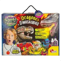 Lisciani Jeu De Construction De Dinosaures Et Dragons De Science Folle