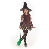 Creaciones Llopis Costume De Fille Crâne De Sorcière