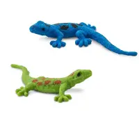 Safari Ltd Mini Figurine Gecko Porte-bonheur
