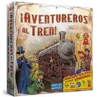Edge Aventureros Al Tren Board Game Multicolore Enfants