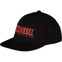 Diesel Kids J01908 Cap Noir 54 cm Enfants