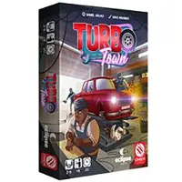 Draco Ideas Turbotown Board Game Clair Enfants