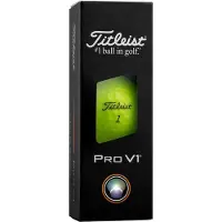 Titleist Pro V1 2025 Yellow Basic Balles de golf