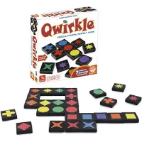 LÚdilo Qwirkle Board Game Multicolore Enfants