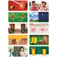 Miniland Duos: Opposites Puzzle Multicolore Enfants