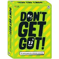 Mercurio Don't Get Got Jeu de société Jaune Enfants Jaune Taille unique