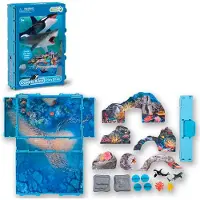 Collecta Livre-jeu éducatif Du Monde Marin