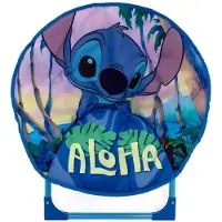 Arditex Lilo & Stitch Moon Chair Bleu Enfants