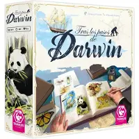 Tranjis Games Jeu De Société Tras Los Pasos De Darwin