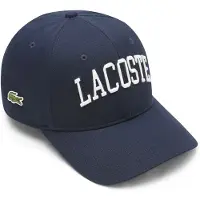 Lacoste Core Wordmark Beanie Bleu Enfants