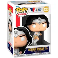 Funko POP! Wonder Woman - Wonder Woman (White Lantern) 423 - Pop ! - Figurine en vinyle
