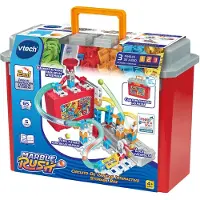Vtech Jeu De Construction Marble Rush Storage Box Version Espagnole
