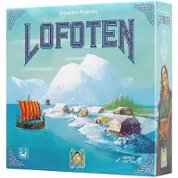Asmodee Lofoten Board Game Spanish Version Doré Enfants