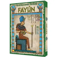 Asmodee Fayun Board Game Spanish Version Multicolore Enfants