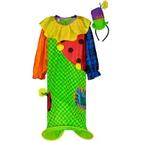 Atosa Archery Retales Costume Vert XS-S Enfants