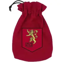 Q-workshop Game of Thrones. Lannister Dice Pouch