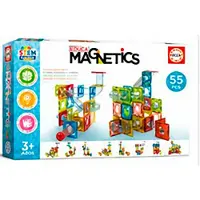 Educa Jeu De Construction Magnetics Stem Tracks 55 Pieces