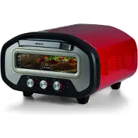 Ariete Four à Pizza Da Gennaro 3901 Rouge 2200W 430°C Cuisson 2 Minutes