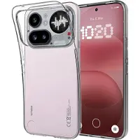Just in Case KickLite Nothing Phone (4a) Pro Back Cover Transparent