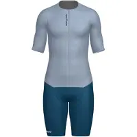 Santini Trisuit à Manches Courtes Viper