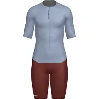 Santini Trisuit à Manches Courtes Viper
