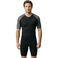 Orca Apex Dream Kona V2 Short Sleeve Trisuit Noir L Homme