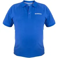Shimano Fishing Polo à Manches Courtes Logo