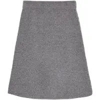 Makia Mari Knitted Skirt Gris XS Femme