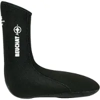 BEUCHAT Chaussons De Plongée Sirocco Sport 5 Mm