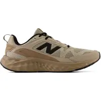 New Balance pour homme. MARISV4_RU Chaussures Arishi v4 Utility marron grisâtre (44.5), Tissu, Plat, Lacets, Casuel, Sport, Running, De plei