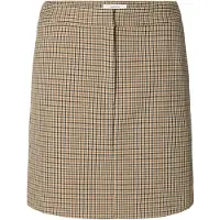 Selected Mini-jupe Femme Marron 38