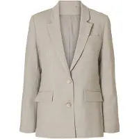 Selected Blazer rouge carmin