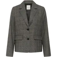 Part two Blazer gris / noir