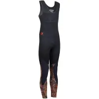 BEUCHAT Pantalons De Chasse Sous-marine Atlant Long John 5 Mm