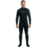 SCUBAPRO Combinaison Humide De Plongée Oneflex Steamer B-zip Man 3 Mm
