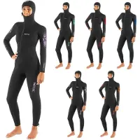 Seac Sub Combinaison De Plongée Pour Femme Liberty 7 Mm