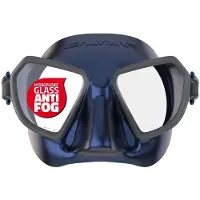 Salvimar Masque De Chasse Sous-marine Noah Comfort Asian Fit Anti Fog
