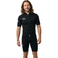 Seland Veral Corto 3 Mm Short Sleeve Shorty Noir 3XL Homme