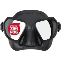Salvimar Masque De Chasse Sous-marine Noah Comfort Asian Fit Anti Fog