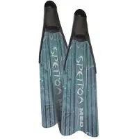 Spetton Camo Flex Spearfishing Fins Gris EU 41-42