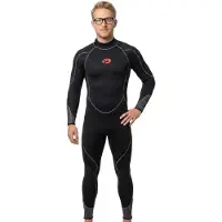 Pinnacle Aquatics Combinaison Humide De Plongée Merino Elastiprene 5 Mm