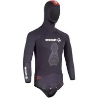 BEUCHAT Espadon 9 Mm Spearfishing Jacket Gris M Homme