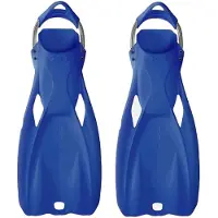 Mares Power Plana Lt Diving Fins Bleu EU 41-44