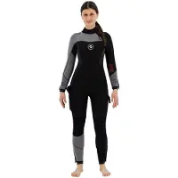 Aqua Lung Combinaison De Plongée Pour Femme Dynaflex Fs Bz 5.5 Mm