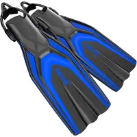 Seac Sub Style Sling Strap Diving Fins Bleu EU 36-38