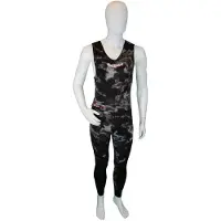 Imersion Pantalons De Chasse Sous-marine Seriole Camo Strechy Yamamoto Long John 7 Mm